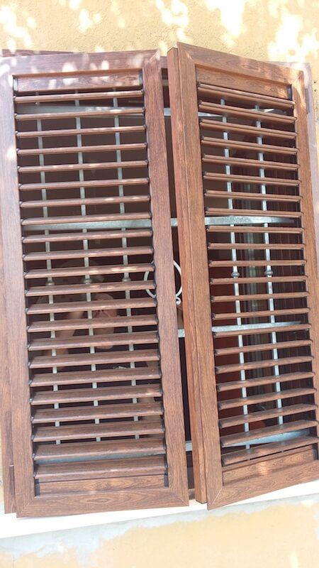 Persiane su misura Am produzione serramenti