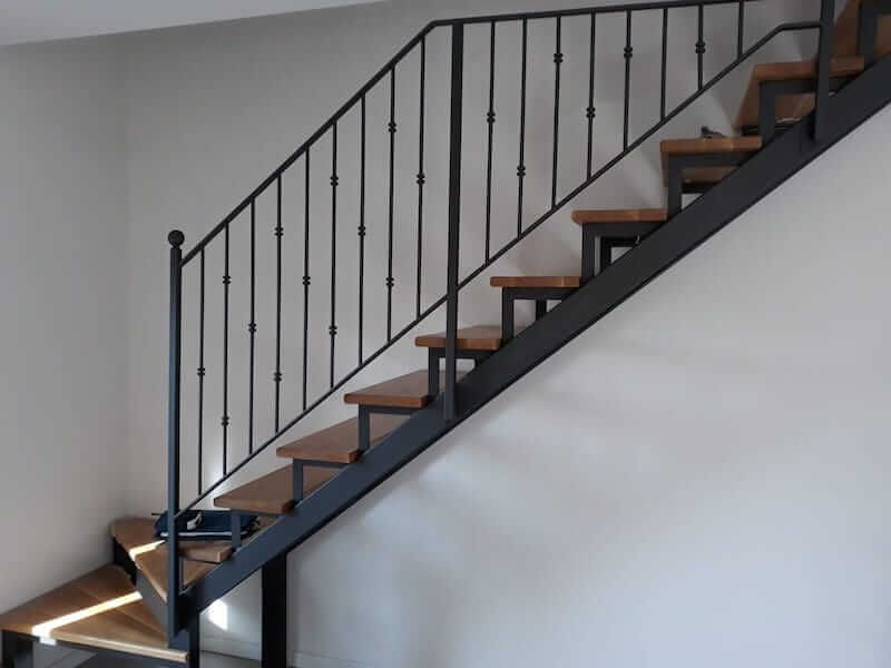 Scale interne su misura carpenteria Am produzione serramenti