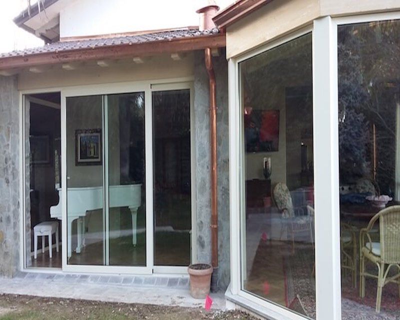 Verande su misura alessandro loffredo modena piacenza parma reggio emilia am produzione serramenti