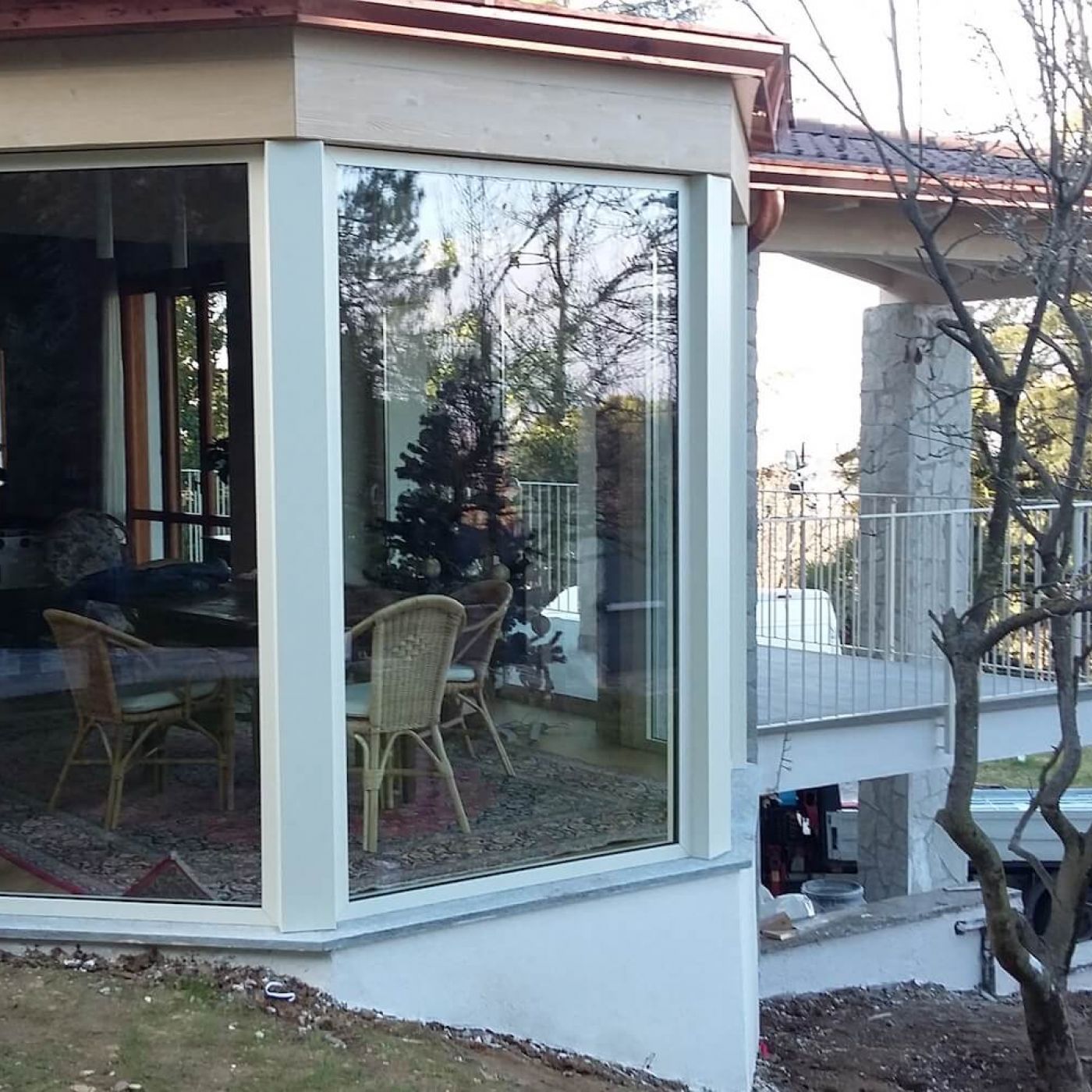 am produzione serramenti reggio emilia parma modena piacenza verande