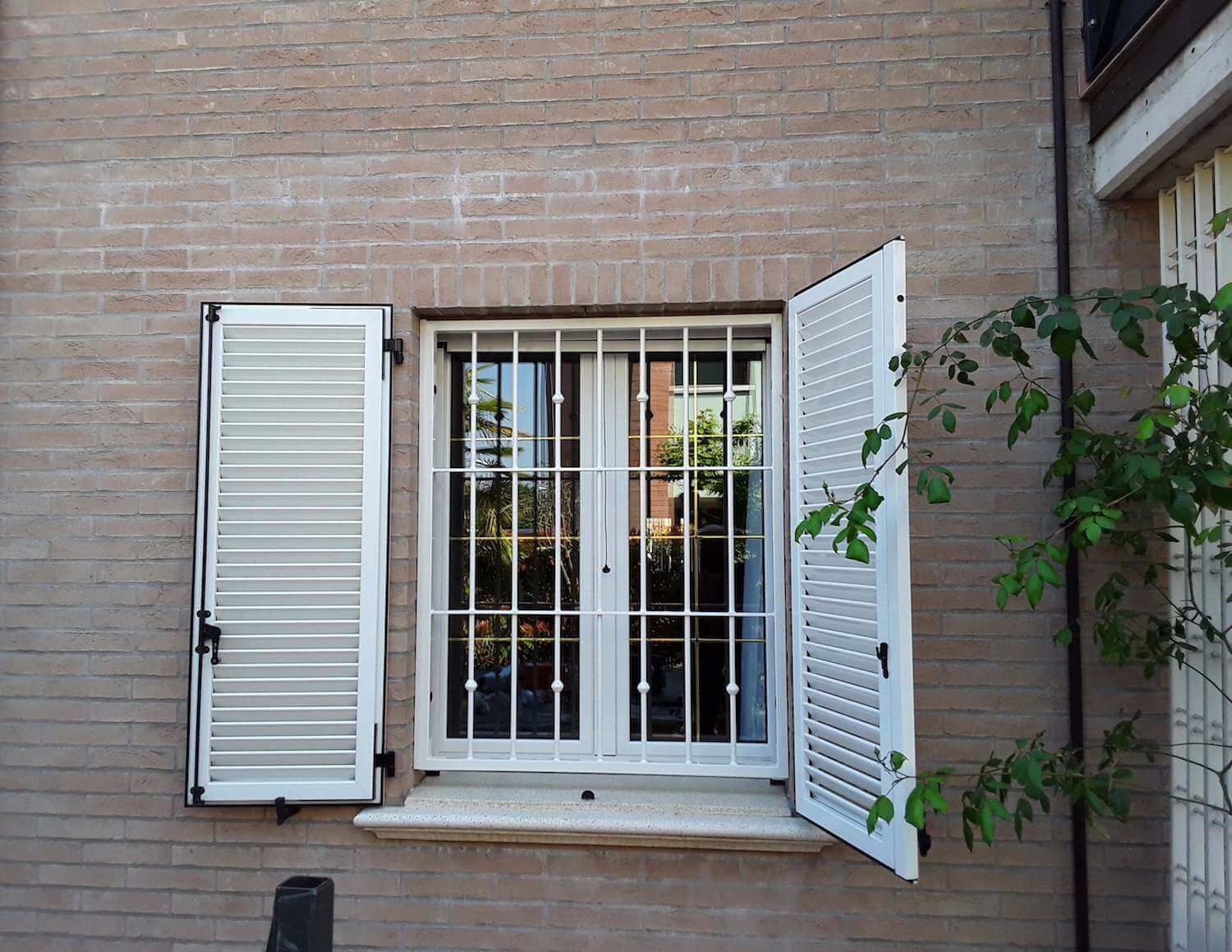 inferriate di sicurezza reggio emilia am produzione serramenti parma